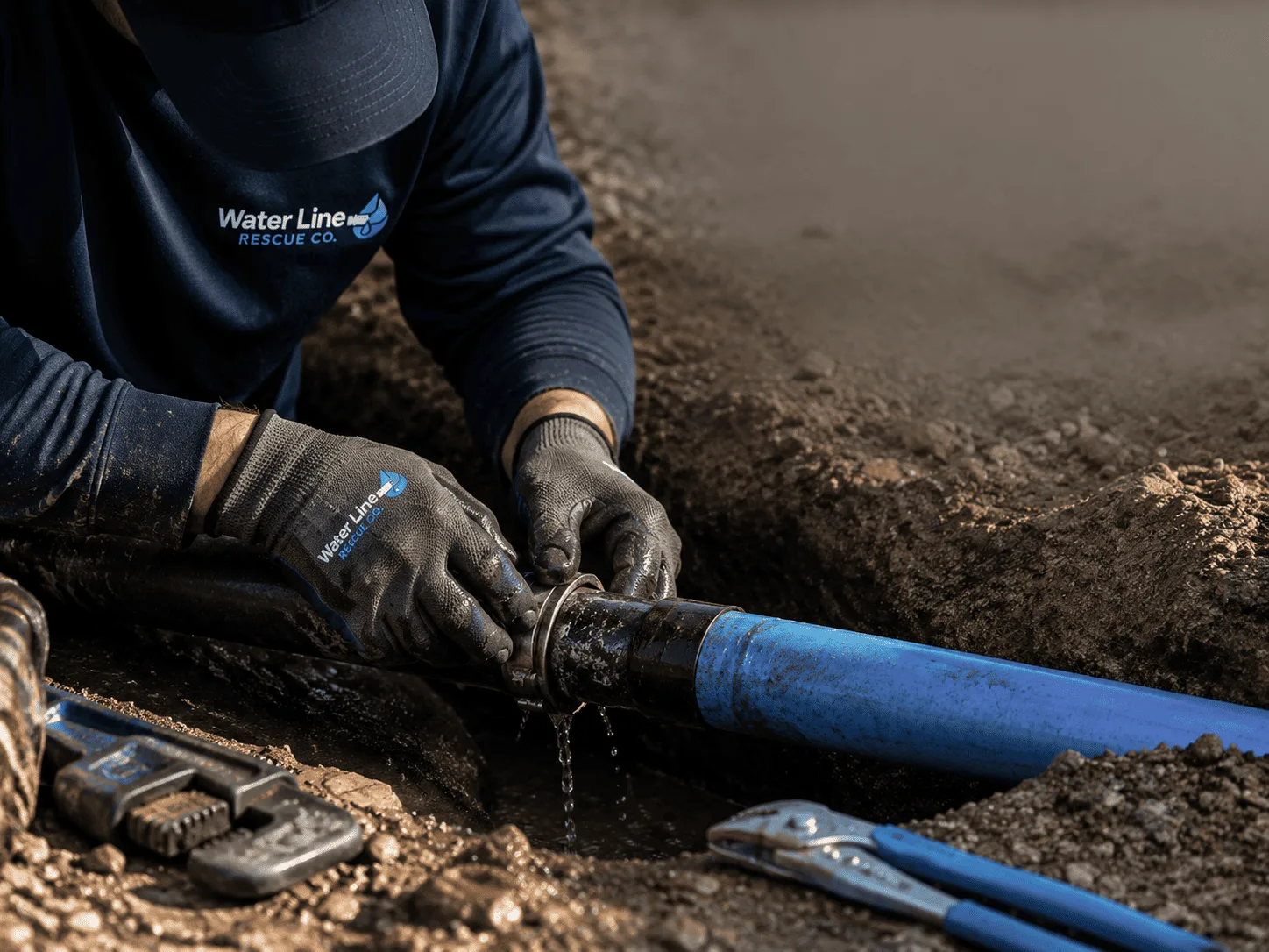 Why choose Water Line Repair in Thelma, KY